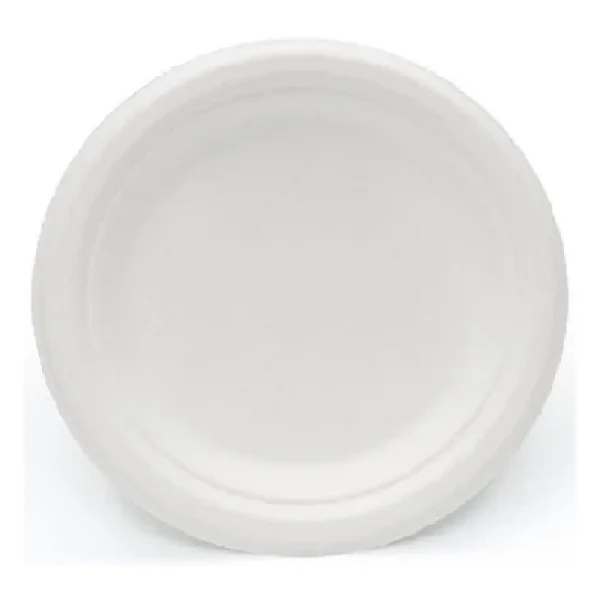 Ekolojik 22 Cm. 72 Kişilik Parti Piknik Sofra Sunum Seti - Doğal Tabak Bardak Çatal Kaşık Takımı - Görsel 3