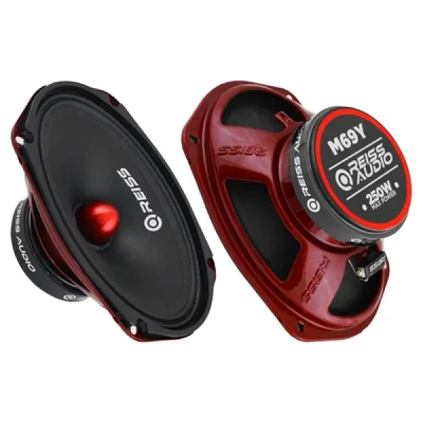 Reiss Audio Rs-M69y 250 W 16x24 Cm Oval Midrange Oto Hoparlör - Görsel 6