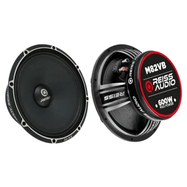 Reiss Audio Rs-M82vb 20 Cm 600 W Midrange Oto Hoparlör - Görsel 6