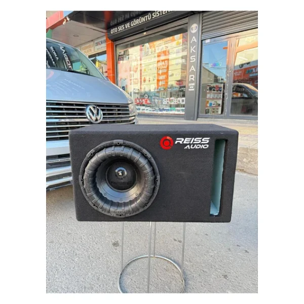 Reiss Audio Rs-Rx12 2000 W 30 Cm Kabinli Subwoofer Oto Hoparlör - Görsel 8