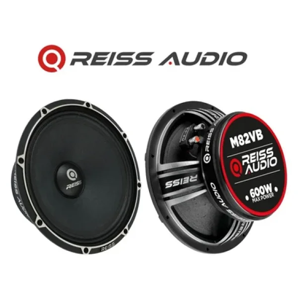 Reiss Audio Rs-M82vb 20 Cm 600 W Midrange Oto Hoparlör - Görsel 4