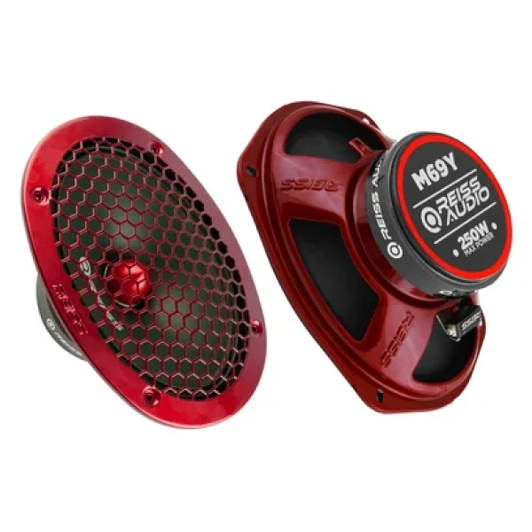 Reiss Audio Rs-M69y 250 W 16x24 Cm Oval Midrange Oto Hoparlör - Görsel 4