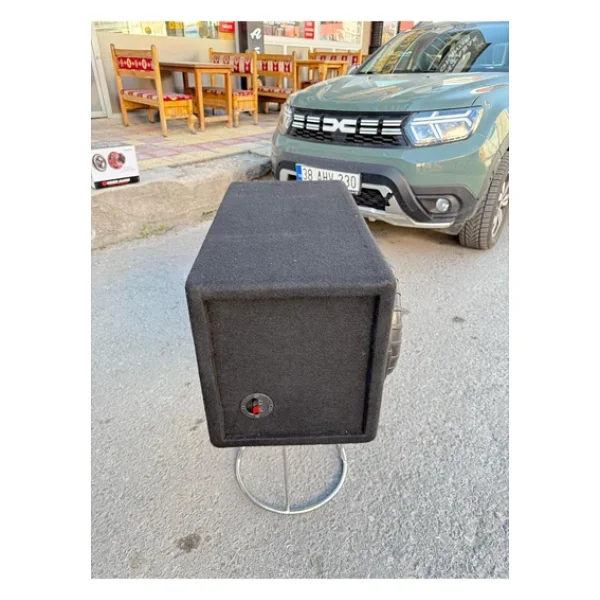 Reiss Audio Rs-Rx12 2000 W 30 Cm Kabinli Subwoofer Oto Hoparlör - Görsel 7