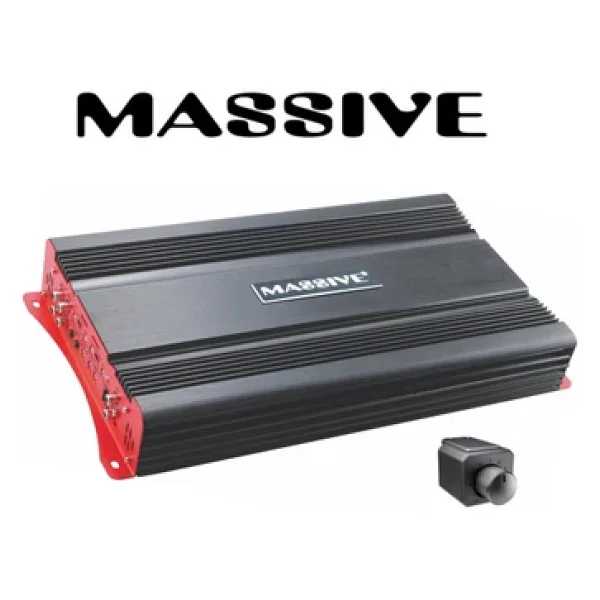 Massive Ms-Kl5800.5 7000 W Oto Amplifikatör - Görsel 5