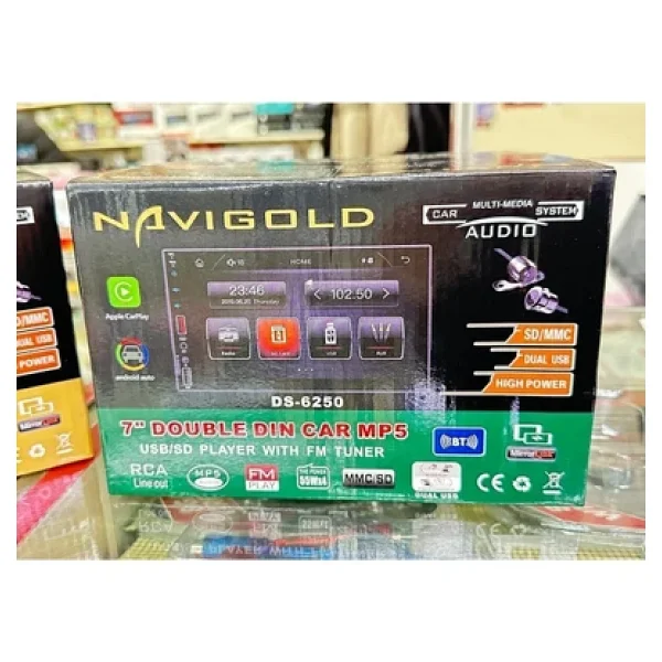 Navigold Ds-6250 4x55w 7" Oto Multimedia - Görsel 5