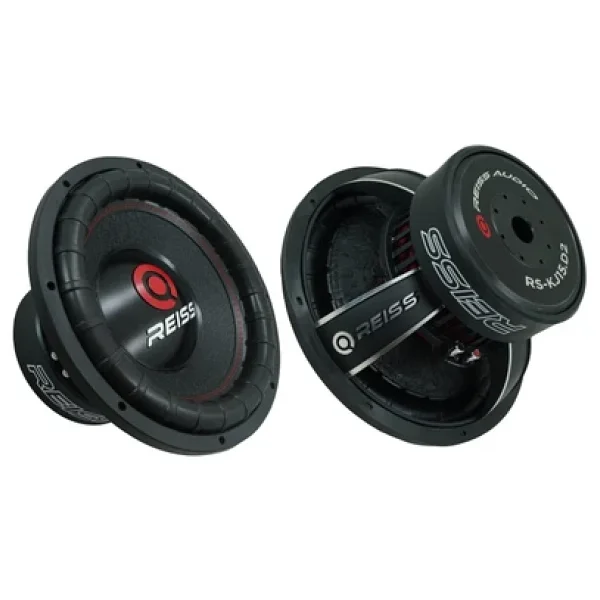 Reiss Audio Rs-Kj15 4000 W 38 Cm Subwoofer Oto Hoparlör - Görsel 5