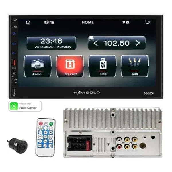 Navigold Ds-6250 4x55w 7" Oto Multimedia - Görsel 4