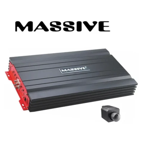 Massive Ms-Kl120.4 Ab 3000 W Oto Amplifikatör - Görsel 5