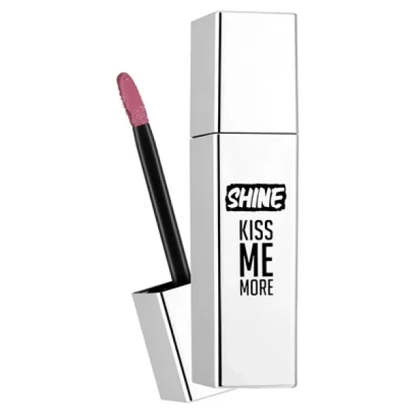 Flormar Shine Kiss Me More 008 Long Story Likit Ruj - Görsel 4