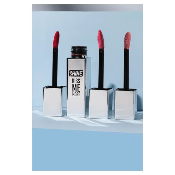 Flormar Shine Kiss Me More 008 Long Story Likit Ruj - Görsel 9