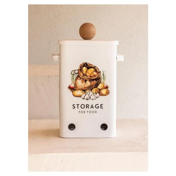 The Mia Storage 13x20x32 Cm Patates Soğan Saklama Kabı - Görsel 6