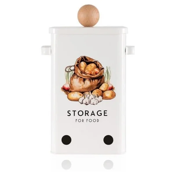 The Mia Storage 13x20x32 Cm Patates Soğan Saklama Kabı - Görsel 7