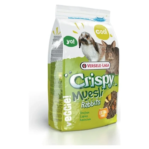 Versele Laga Crispy Muesli 1 Kg Tavşan Yemi - Görsel 7