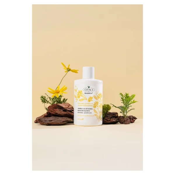 Otacı Botanics+ Arnika Ve Bitkisel Keratin İçeren 375 Ml Dolgunluk Ve Hacim Veren Şampuan - Görsel 7