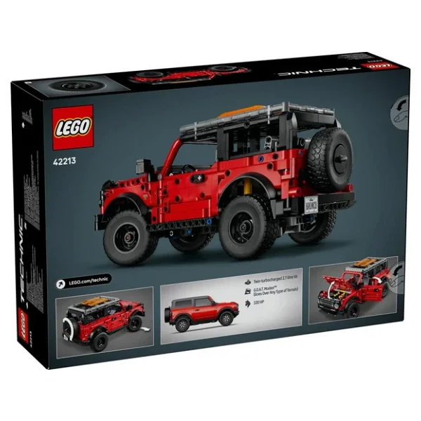 Lego 42213 Technic Ford Bronco Suv - Görsel 4