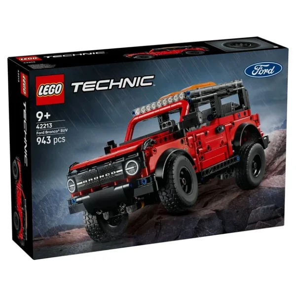 Lego 42213 Technic Ford Bronco Suv - Görsel 3