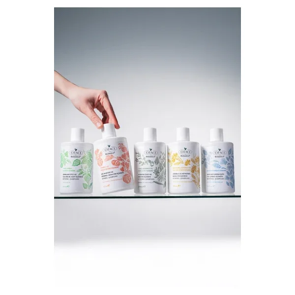 Otacı Botanics+ Arnika Ve Bitkisel Keratin İçeren 375 Ml Dolgunluk Ve Hacim Veren Şampuan - Görsel 9