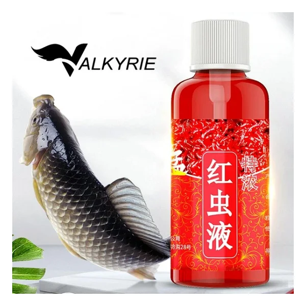 Valkyrie Balık Çekici Aroma 60 Ml Sıvı Attractor Güçlü Yem Katkısı Yem Güçlendirici - Görsel 3