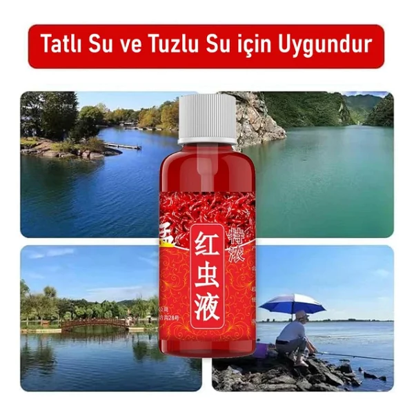 Valkyrie Balık Çekici Aroma 60 Ml Sıvı Attractor Güçlü Yem Katkısı Yem Güçlendirici - Görsel 7