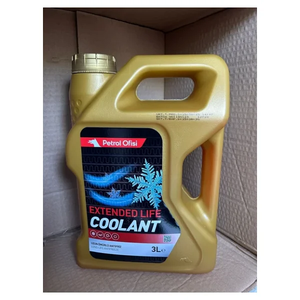 Petrol Ofisi Coolant Kırmızı Antifriz 3 L 2025 Ağustos - Görsel 5