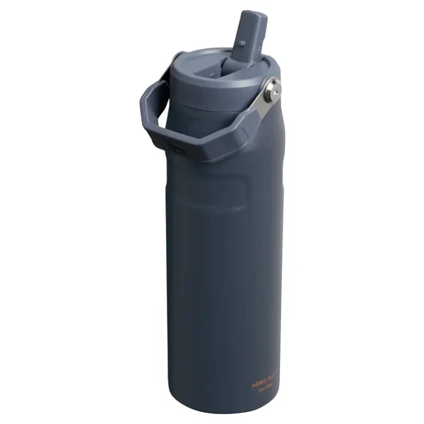 Stanley The Iceflow Flip Straw 2.0 Lacivert 0.70 Lt Pipetli Termos Bardak - Görsel 6