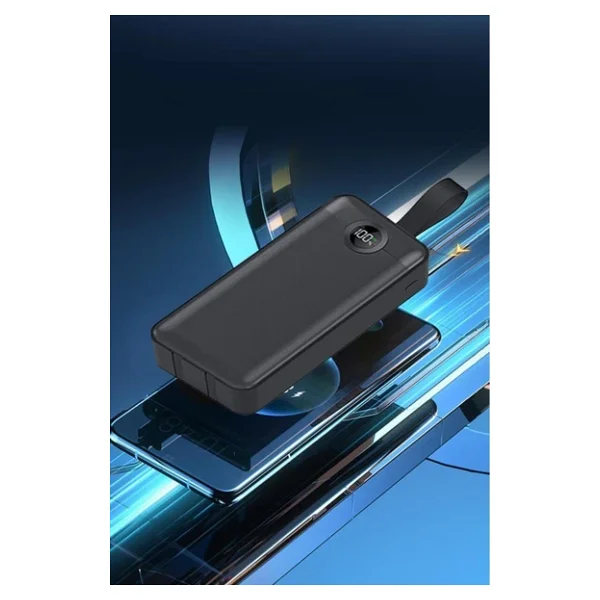 Torima Trm-1035 30000 mAh Hızlı Şarj Powerbank - Görsel 6