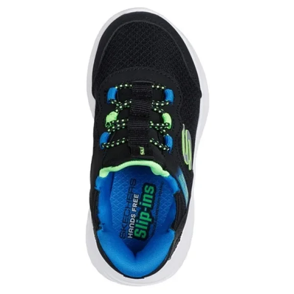 Skechers Bounder Brisk-Burst 403822n Erkek Bebek Spor Ayakkabı - Görsel 4