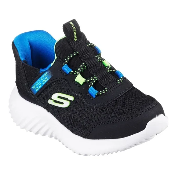 Skechers Bounder Brisk-Burst 403822n Erkek Bebek Spor Ayakkabı - Görsel 6