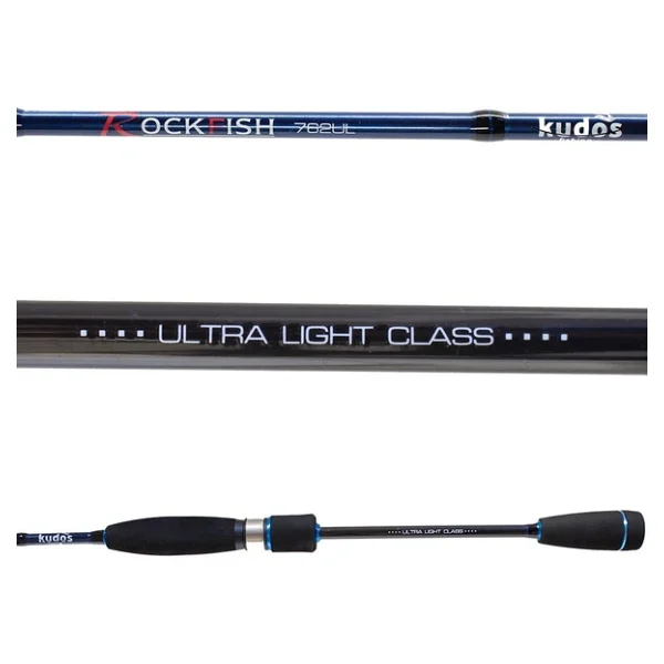 Kudos Rock Fish 230 Cm 1-14 Gr Lrf Kamış - Görsel 2