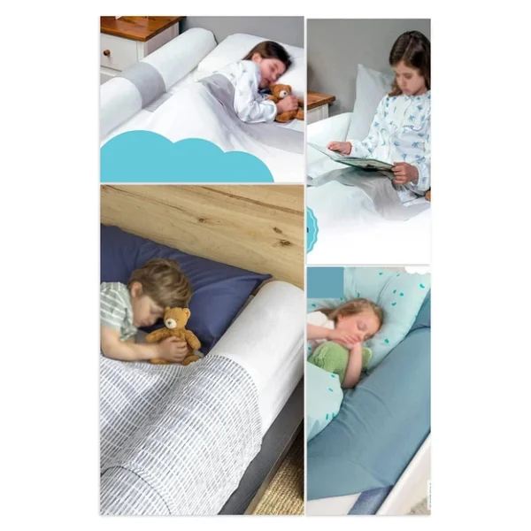 Wellgro 140 Cm Sünger Yatak Bariyeri, Çocuk Yatak Kenar Korkuluğu - Görsel 4