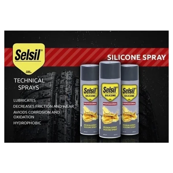 Selsil Silikon Sprey 500 Ml 1 Adet - Görsel 8