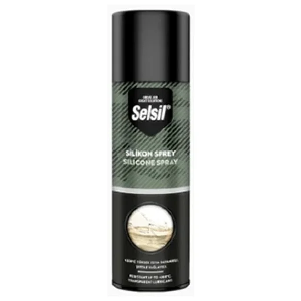 Selsil Silikon Sprey 500 Ml 1 Adet - Görsel 7