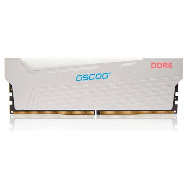 Oscoo White Radiantx R500 RGB 32gb (2x16) 6000mhz Cl46 DDR5 1.35v RAM - Görsel 8