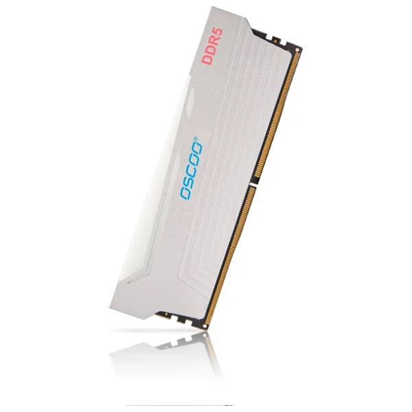 Oscoo White Radiantx R500 RGB 32gb (2x16) 6000mhz Cl46 DDR5 1.35v RAM - Görsel 9