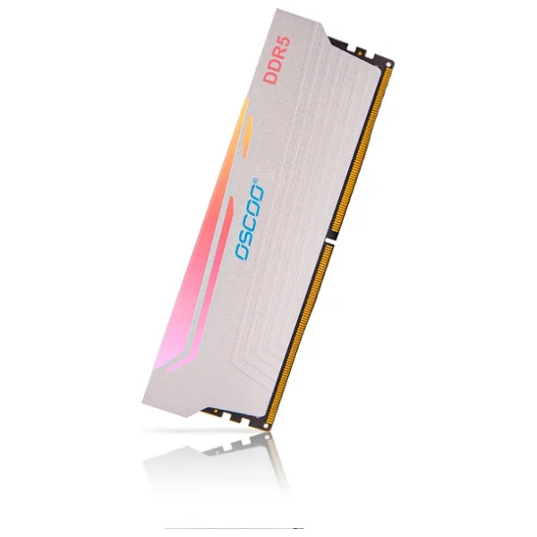 Oscoo White Radiantx R500 RGB 32gb (2x16) 6000mhz Cl46 DDR5 1.35v RAM - Görsel 10