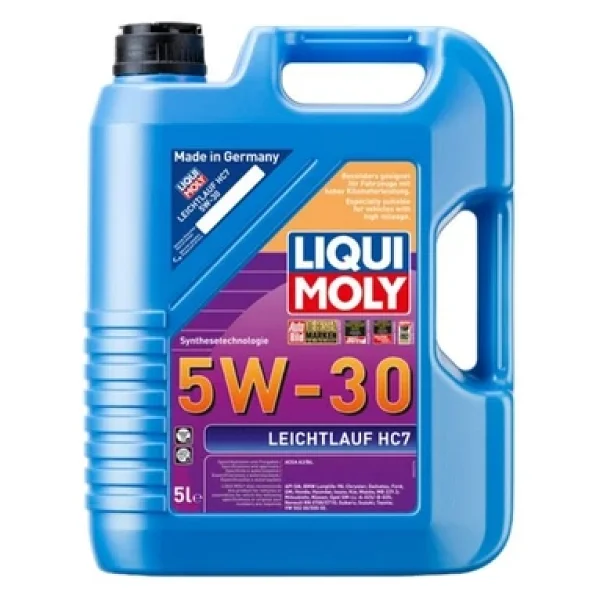 Liqui Moly Leichtlauf Hc7 5w-30 5 Lt Motor Yağı - Görsel 3