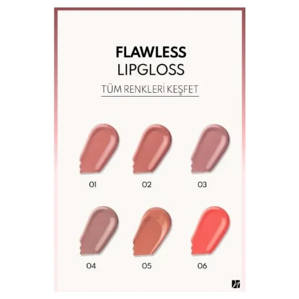 Note Flawless Nemlendirici Dudak Parlatıcısı - Görsel 5