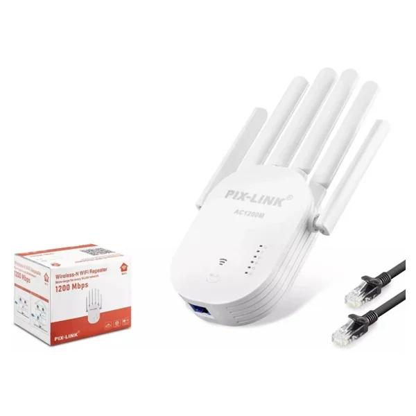 Pıx-Lınk Wr60t 300 Mbps Wi-Fi Güçlendirici - Görsel 3
