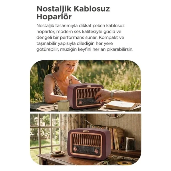 Torima D-59 Nostaljik Radyo - Görsel 8