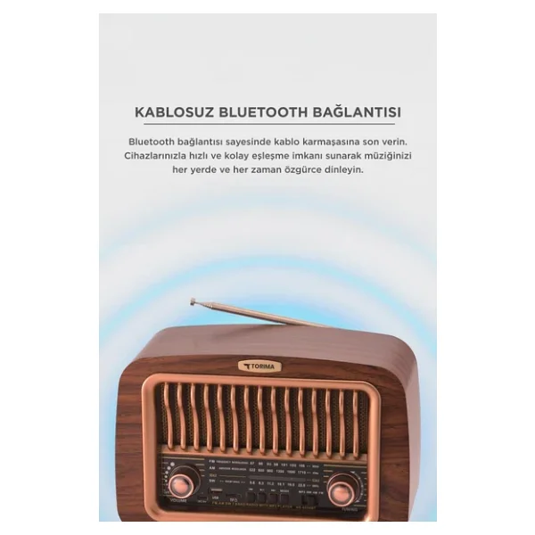 Torima D-59 Nostaljik Radyo - Görsel 6