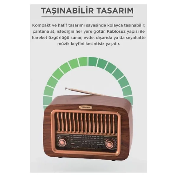 Torima D-59 Nostaljik Radyo - Görsel 5