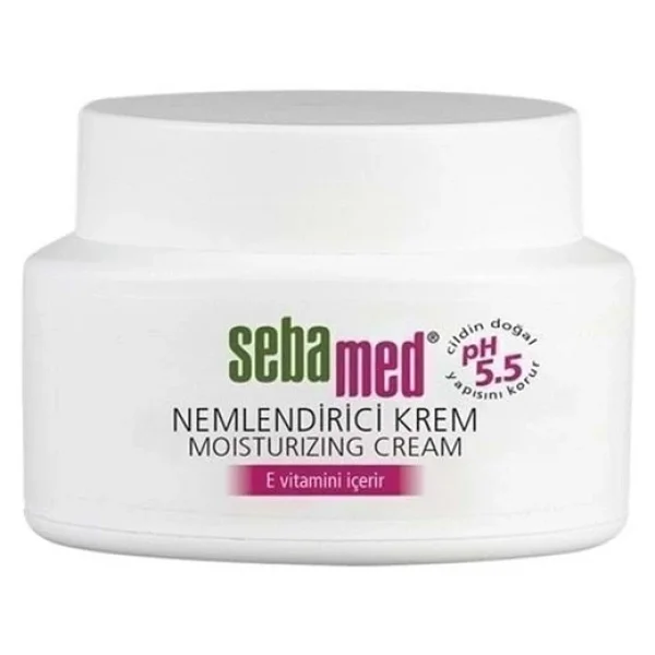 Sebamed Nemlendirici Cilt Bakım Kremi 75ml Günlük Bakım (Yüz - Boyun - Vücut) (4 Lü Set) - Görsel 7