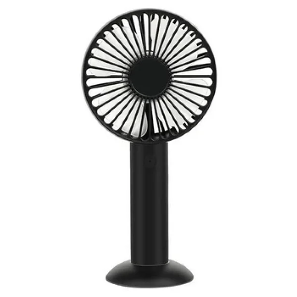 Mucit Home Şarjlı Mini Katlanabilir Masaüstü El Vantilatörü Soğutucu Fan - Görsel 6