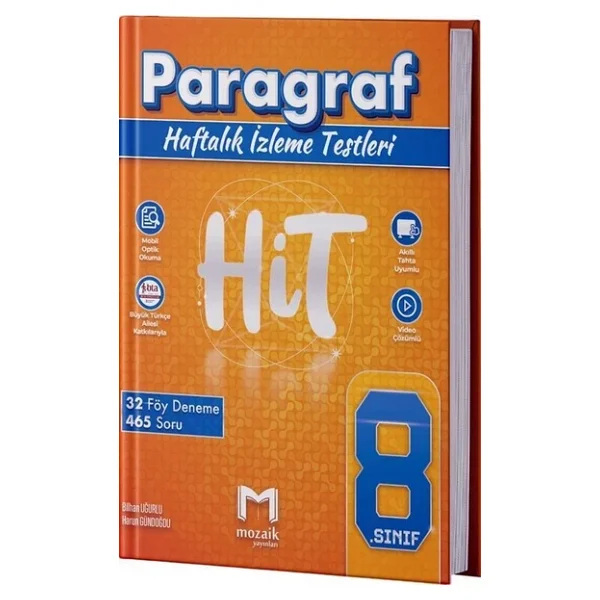 Mozaik Yayınları 8. Sınıf Lgs Paragraf Hit 32'li Deneme - Görsel 5