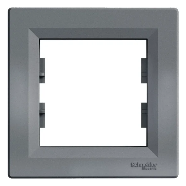 Schneider Electric Eph5800162 Asfora Plus Çelik Tekli Çerçeve Yatay - Görsel 4