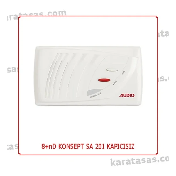 Audio Basic Sa 201 Kapıcısız Sesli Diafon - Görsel 4