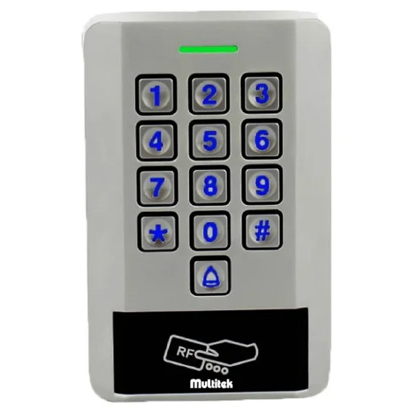 Multitek 6000 Şifreli Metal Şifrematik - Görsel 3