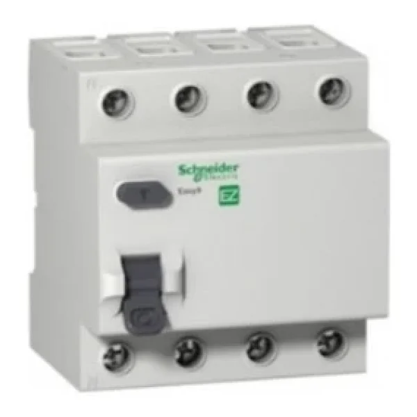 Schneider Ez9r05440 4x40 A 400 V 30 Ma Ac Tipi Kaçak Akım Rölesi - Görsel 3