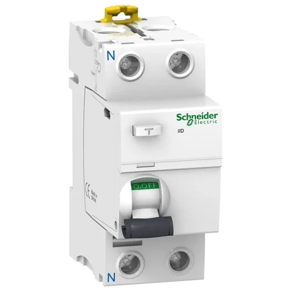 Schneider A9r41225 2x25 A 30 Ma Ac Tipi Kaçak Akım Rölesi - Görsel 3