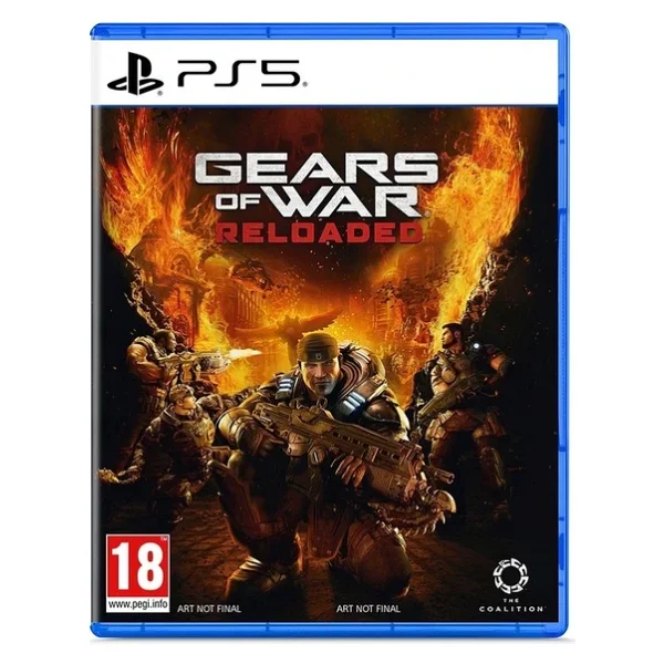 PS5 Gears Of War Reloaded Oyun - Görsel 6